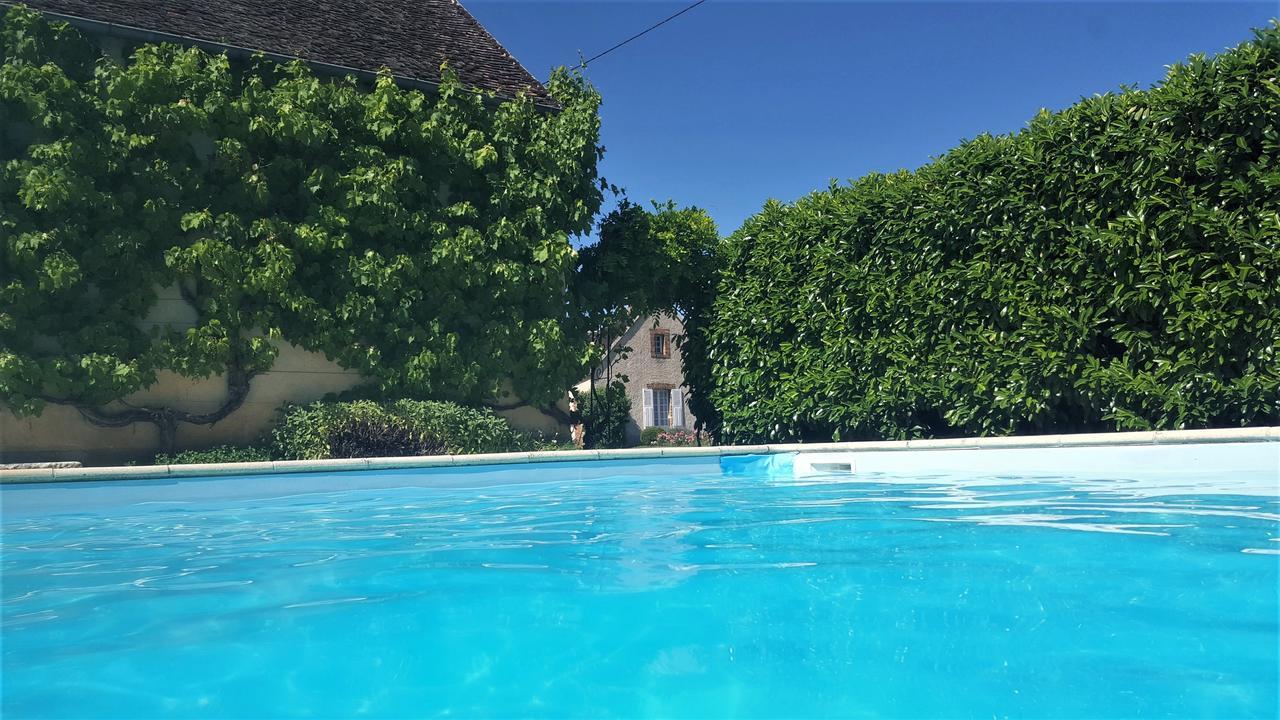 Tourterelle, à proximité de Auxerre et Chablis Villa Hauterive  Exterior foto